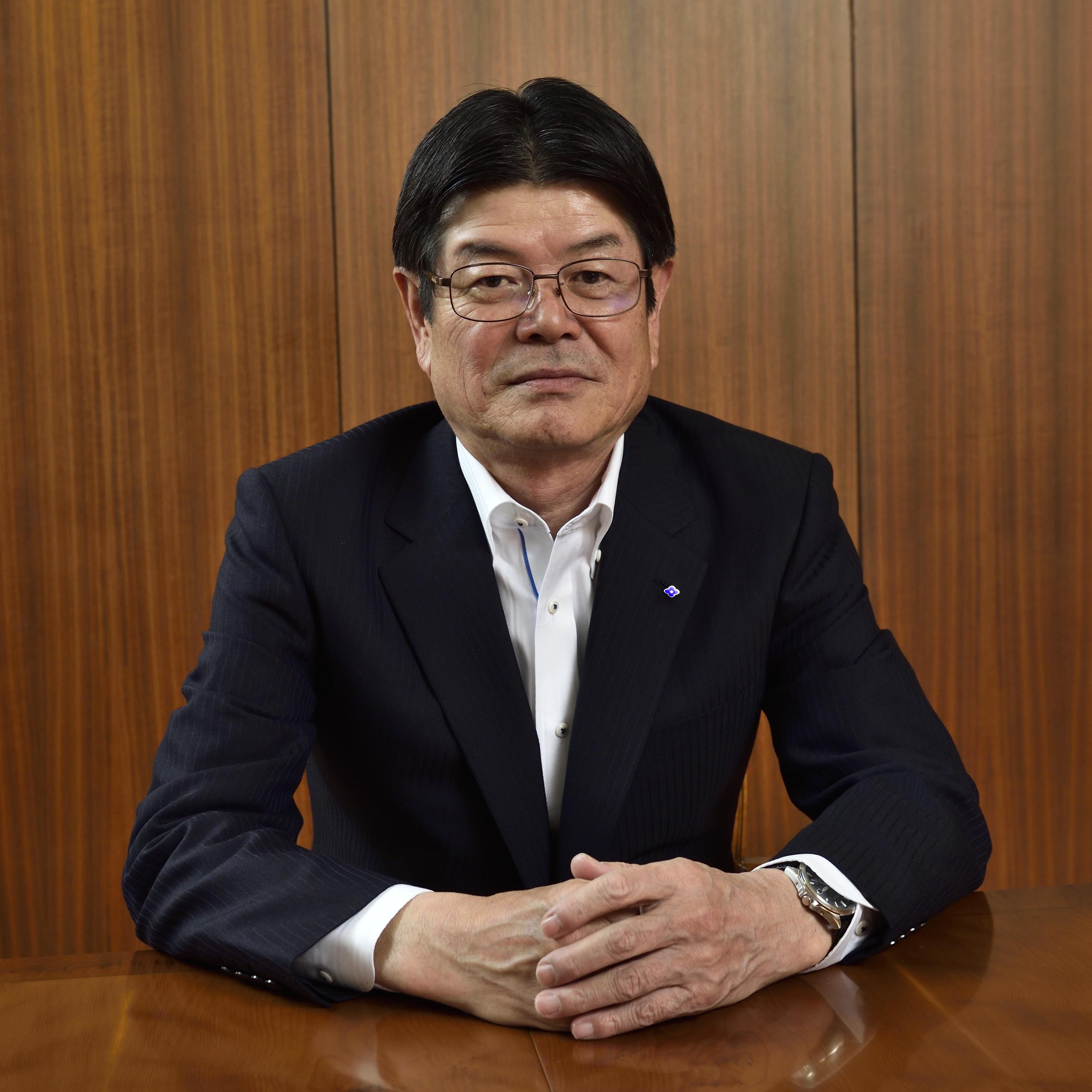 Sumitomo?Electric_President_Osamu_Inoue